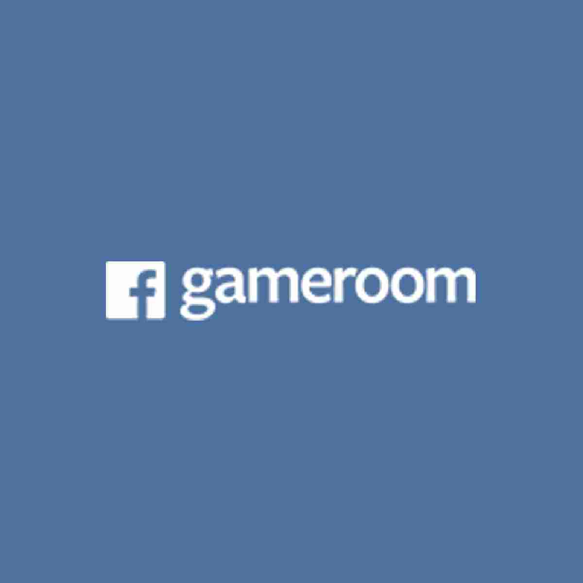 Facebook gameroom
