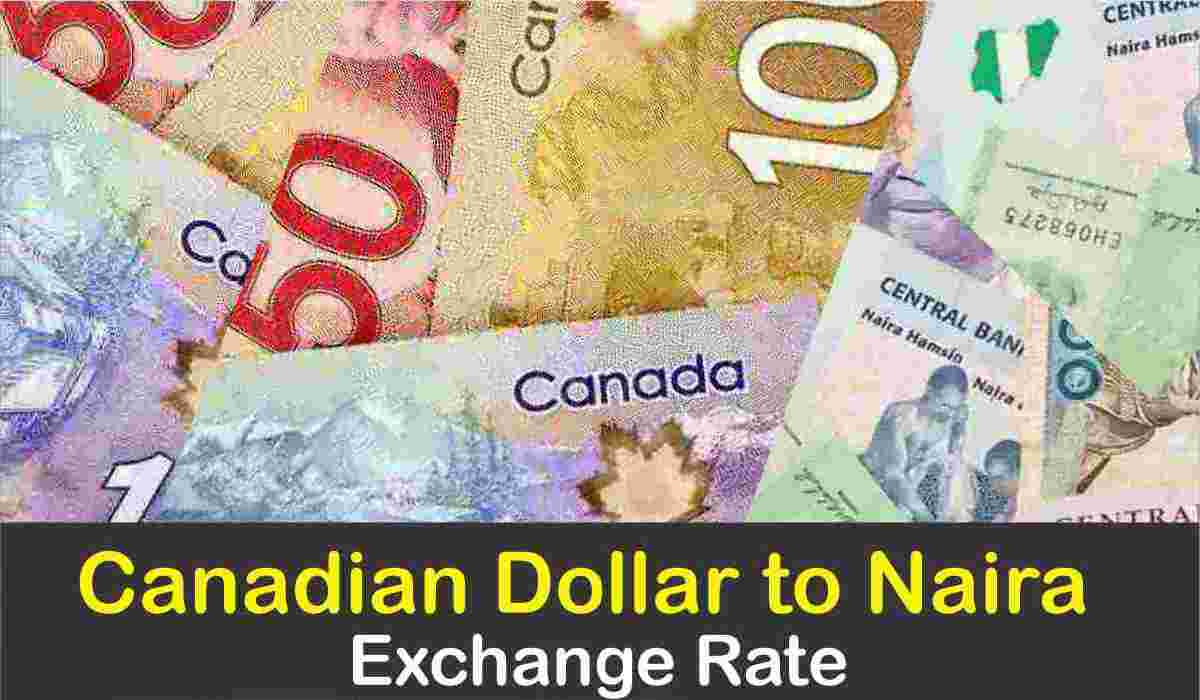 Canadian dollar to Naira Black Market Exchange Rate