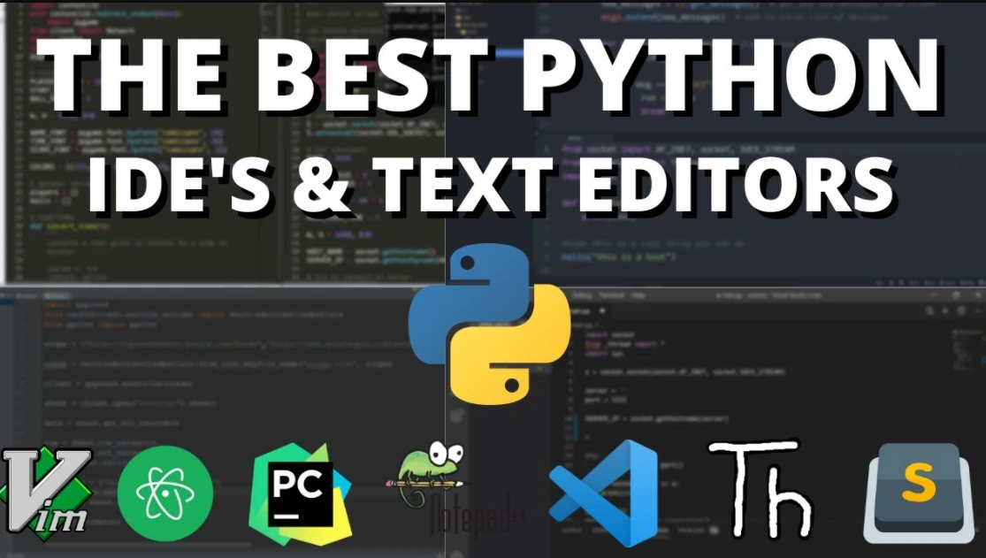 10 Best Python IDE and Code Editors for Windows, Mac, and Linux
