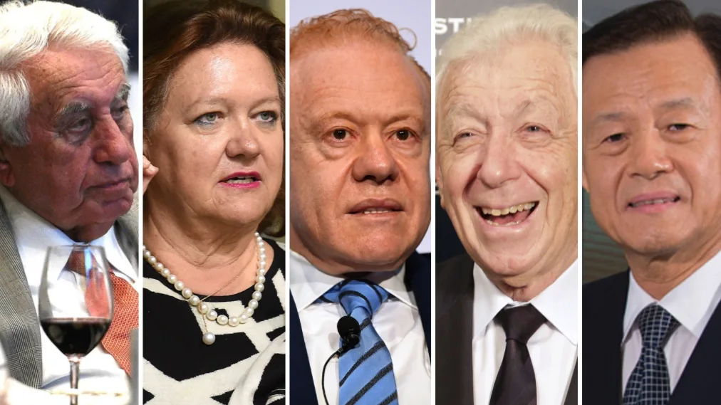 11 Richest People in Australia (Forbes 2024)