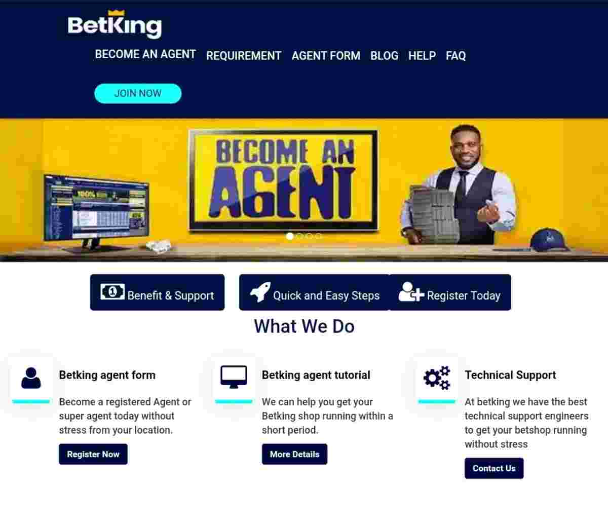 How to Become a Betking Agent (Own a Betking Shop)