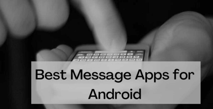 Best Message Apps for Android