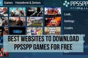 Best 10 Websites to Download PPSSPP/PSP Games for Free