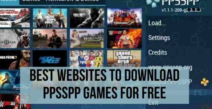 Best Websites to Download PPSSPP Games for Free