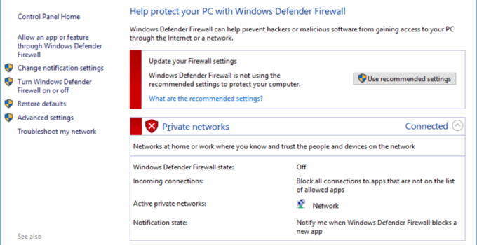 How to block a Program from accessing the internet on Windows Firewall